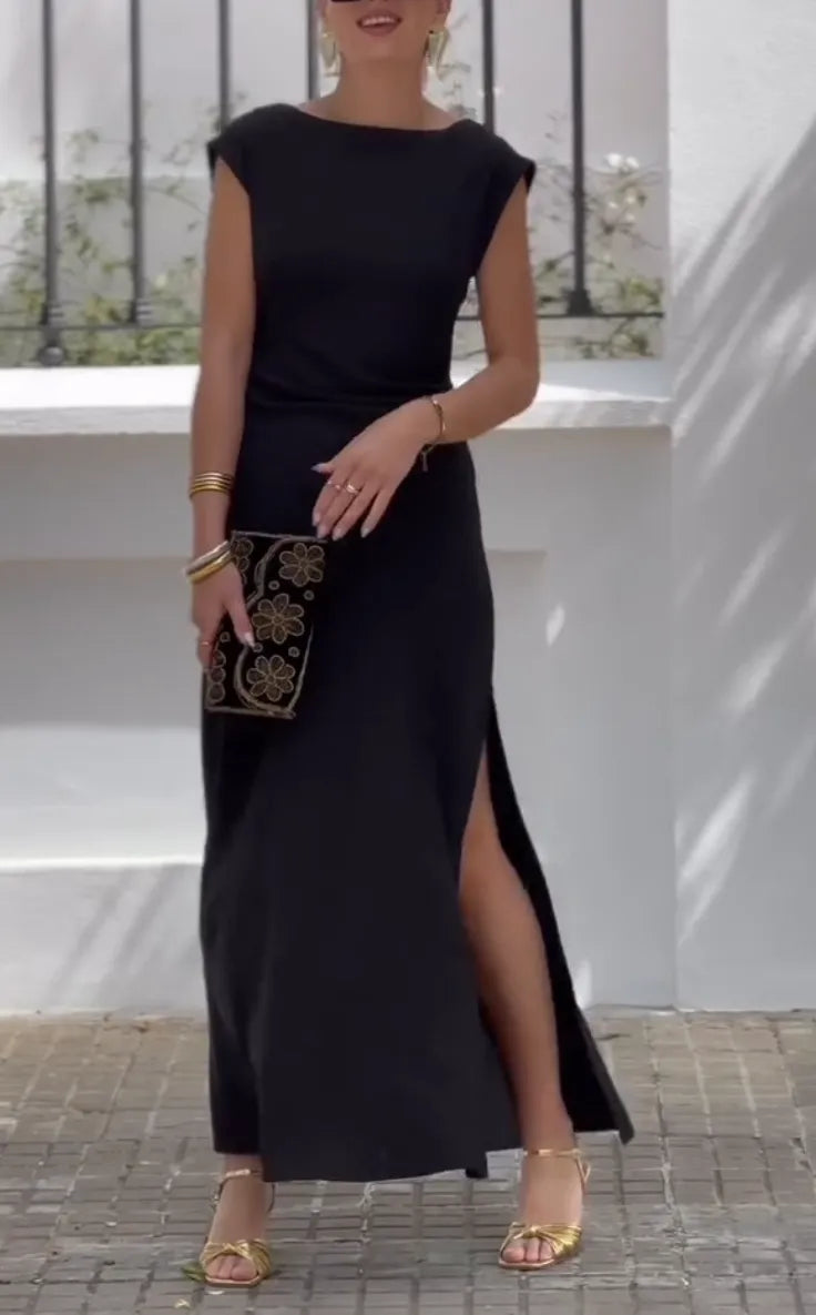 Vestido midi Catalina