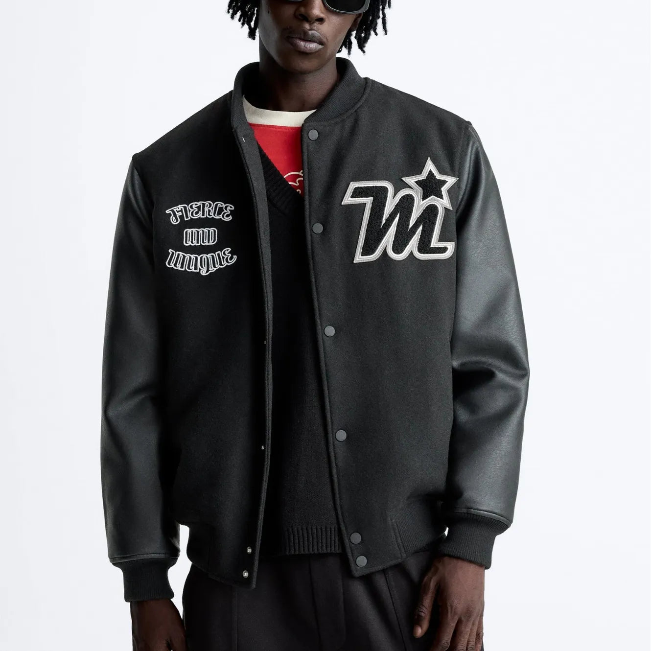 Chaqueta de béisbol vintage