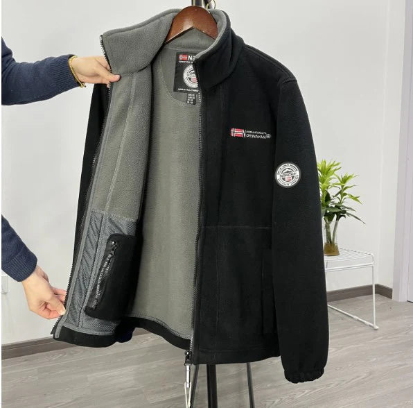 Chaqueta Gruesa de Lana