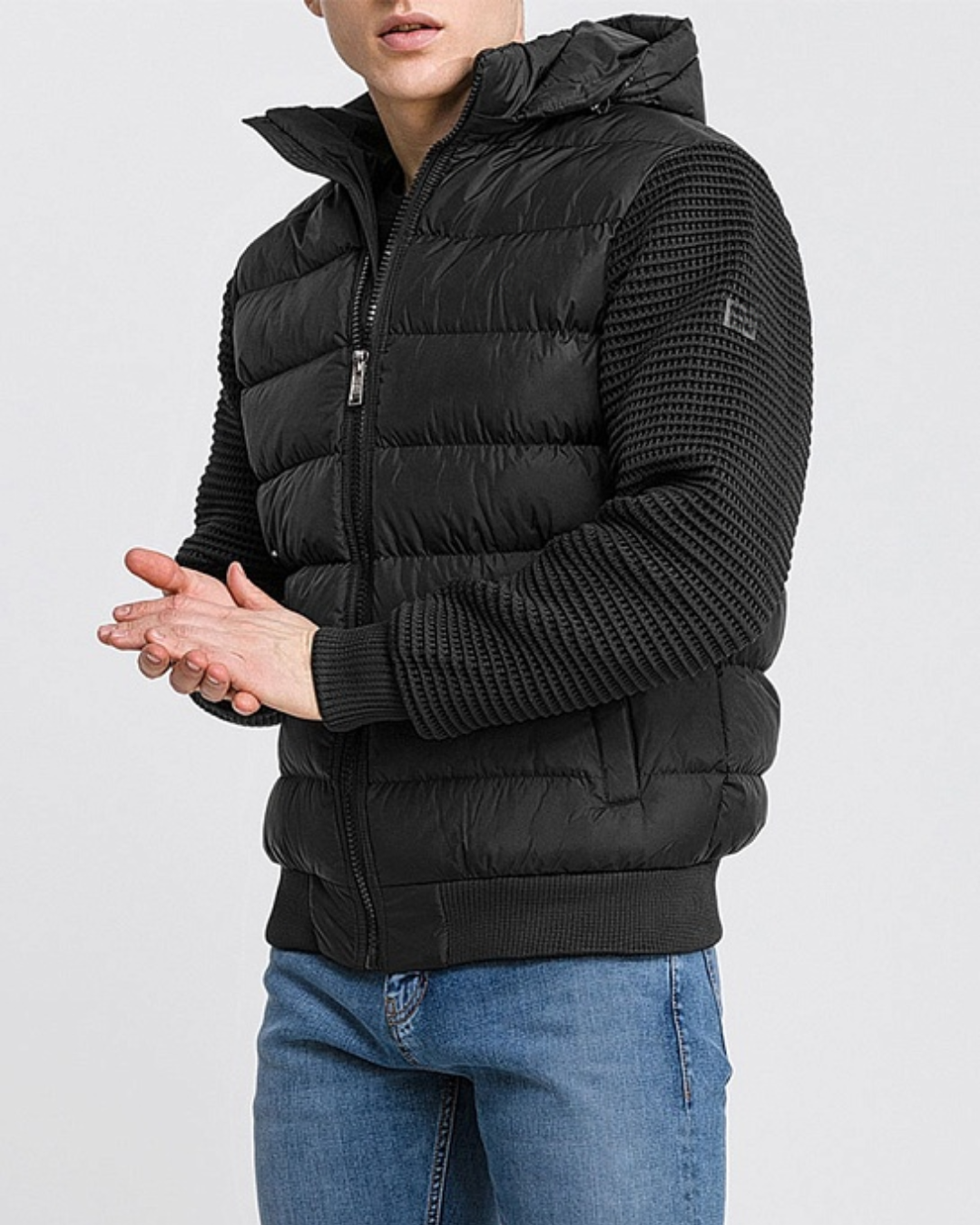 Chaqueta Winter Estilo Oversize para Hombre