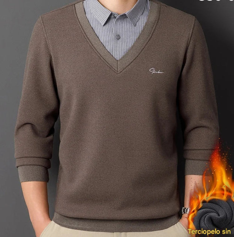 Camisa Polar Cálida y Aislante
