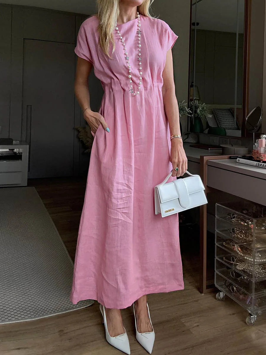 Vestido Ela de Algodón