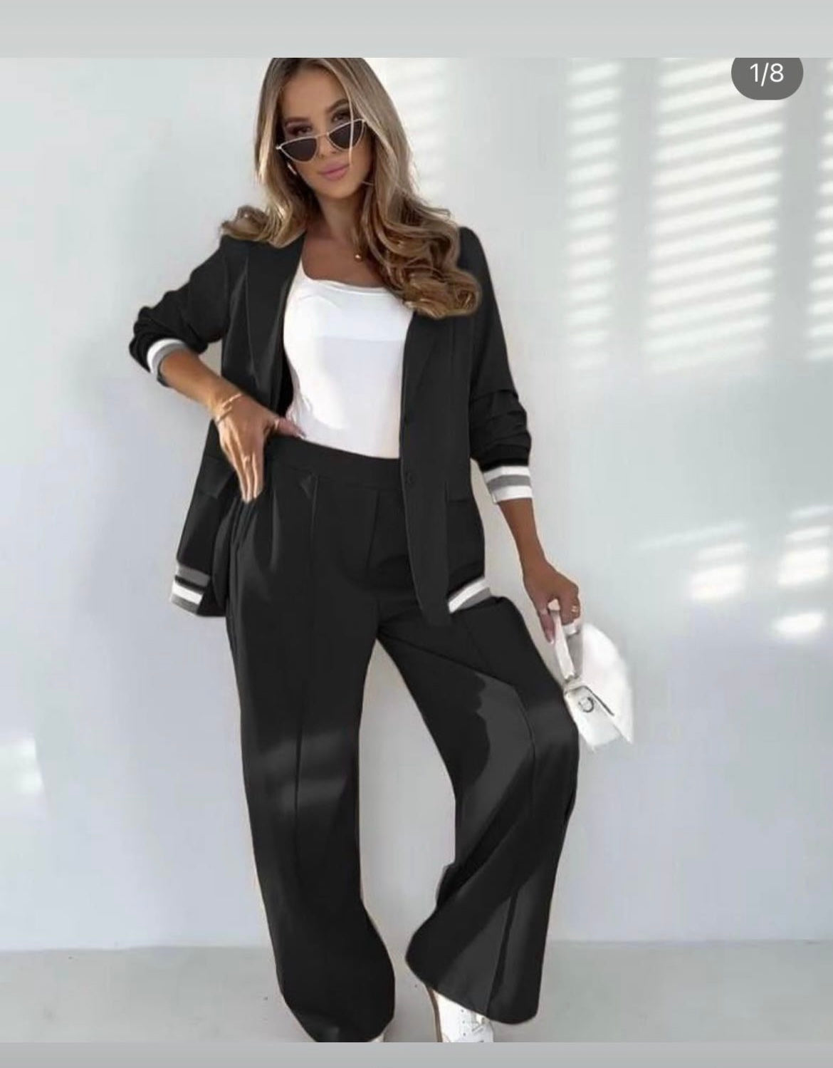 Conjunto Chaqueta y Pantalón Tamy