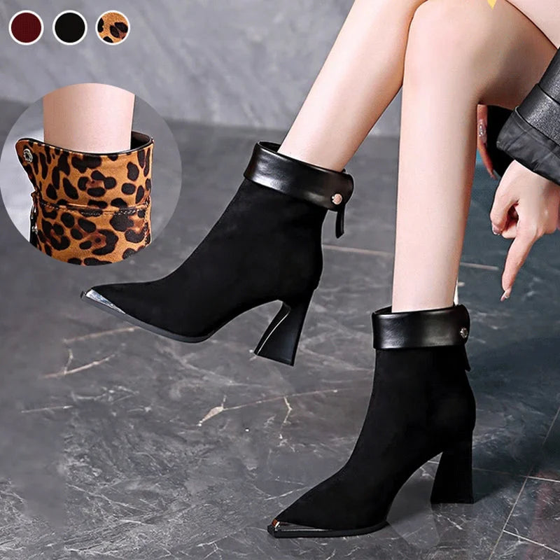 Botines de tacón alto Karina