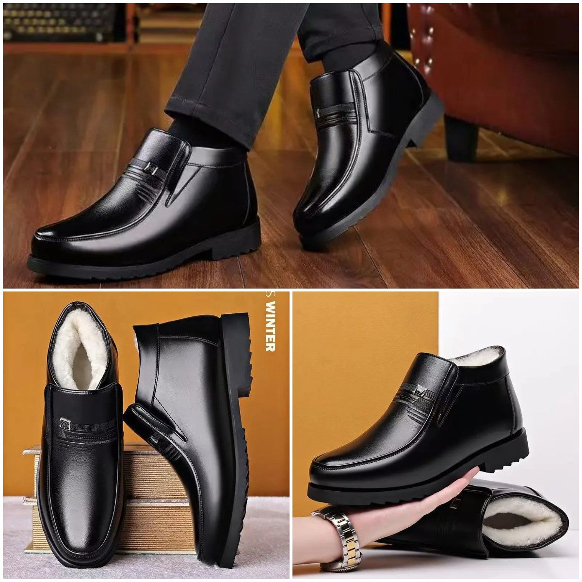 Zapatos de Cuero Ermes