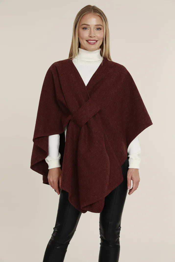 Chal envolvente de lujo