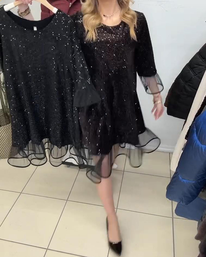 Vestido Chic de Lentejuelas