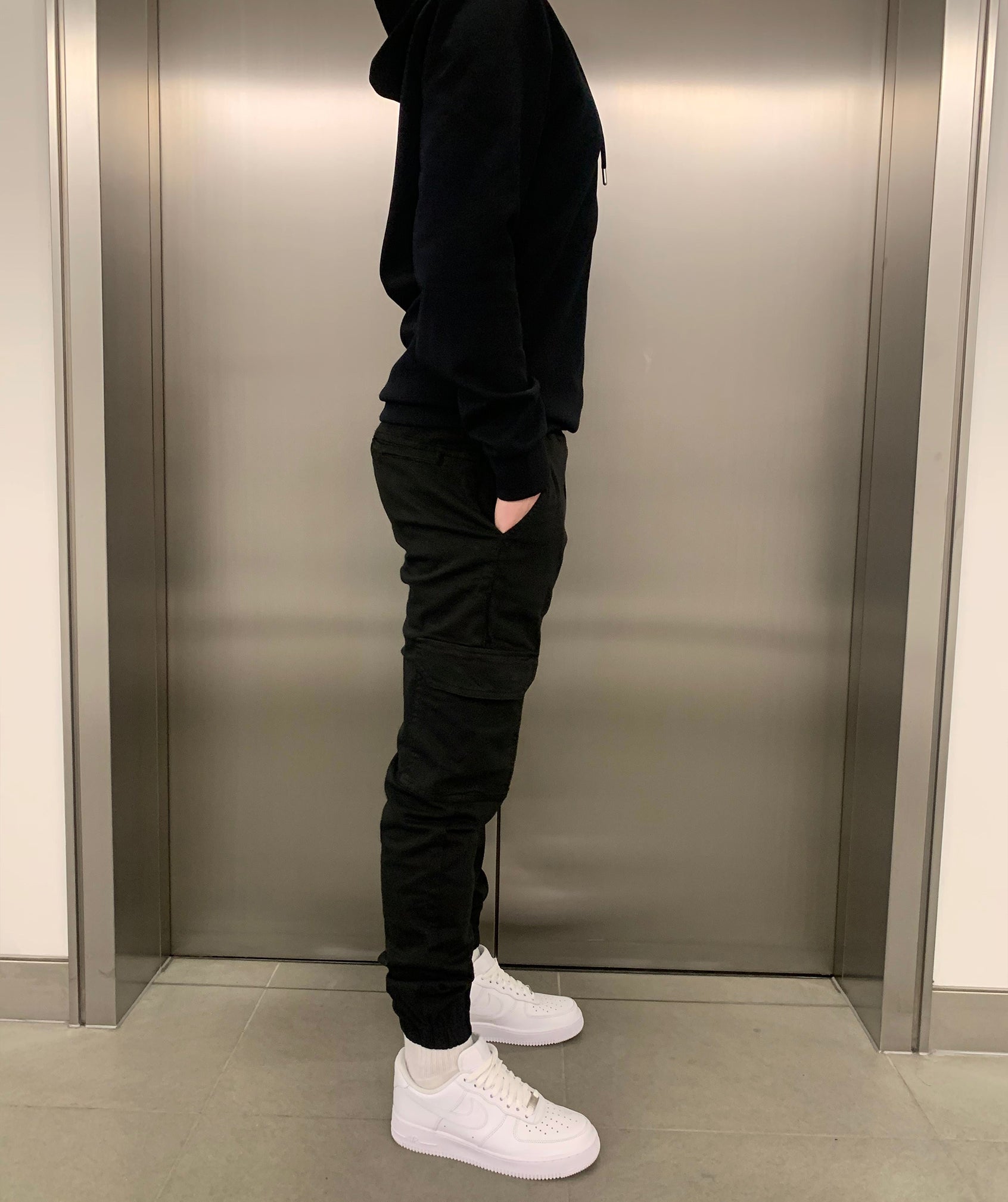 PANTALÓN CARGO COUPÉ JOGGER