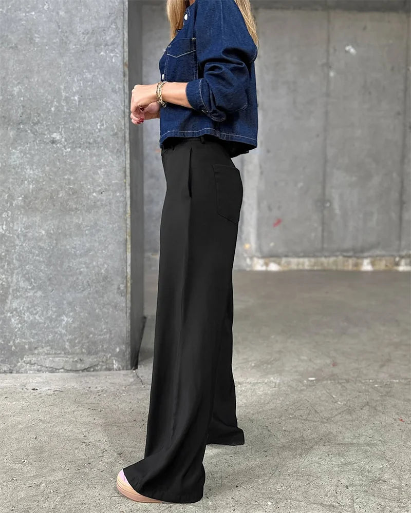Pantalones de traje casual