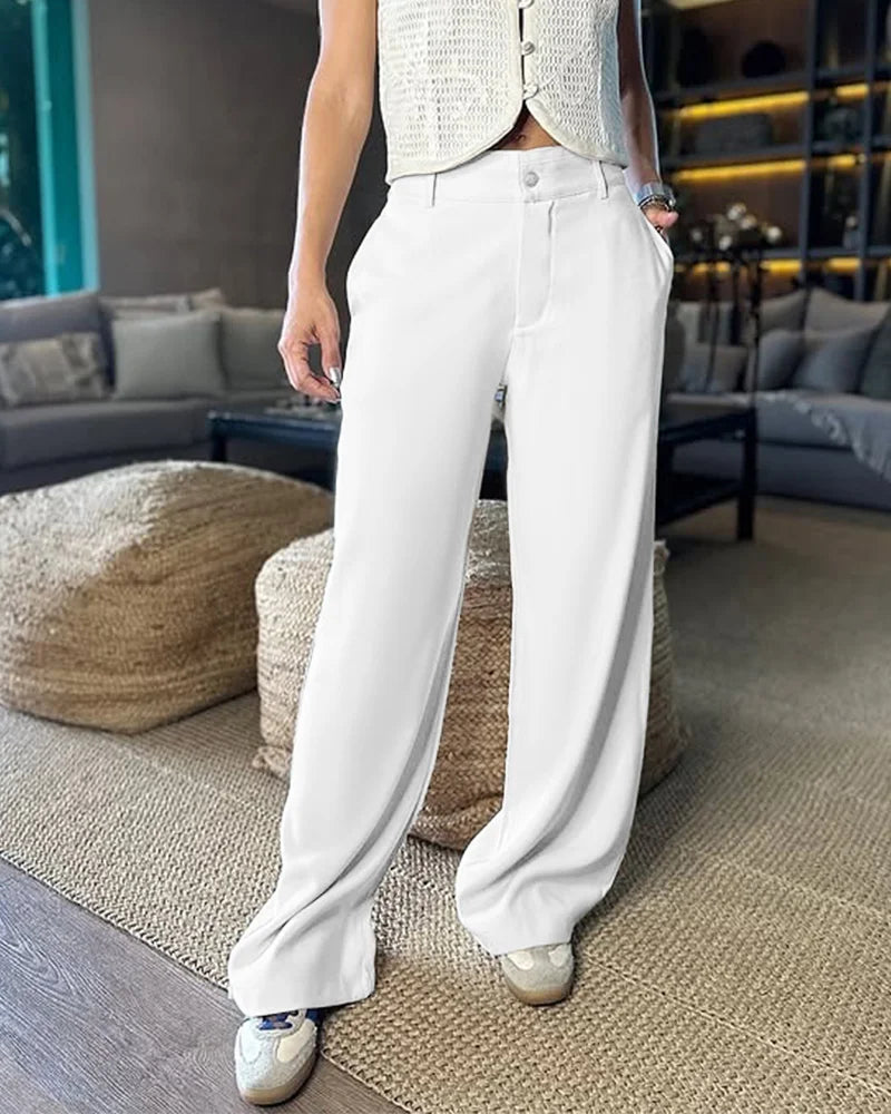 Pantalones de traje casual