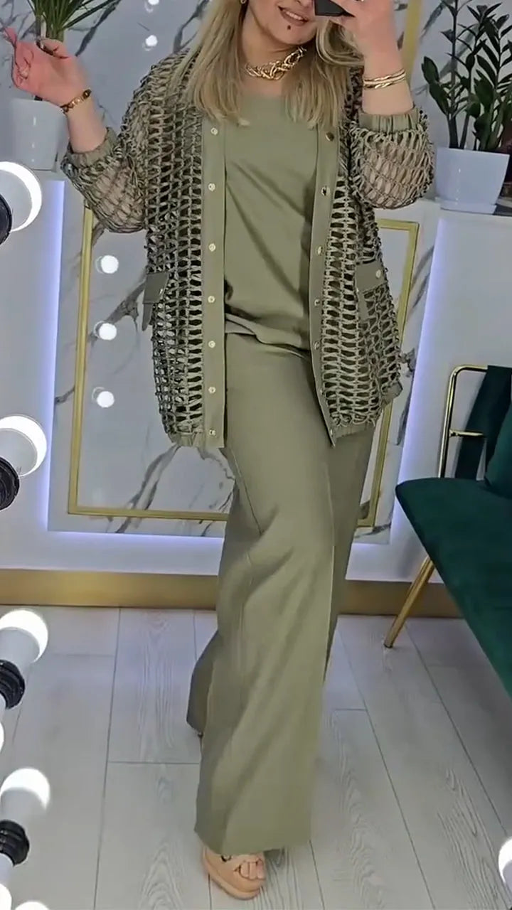 Traje de Tres Piezas Sirce