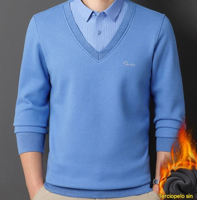 Camisa Polar Cálida y Aislante