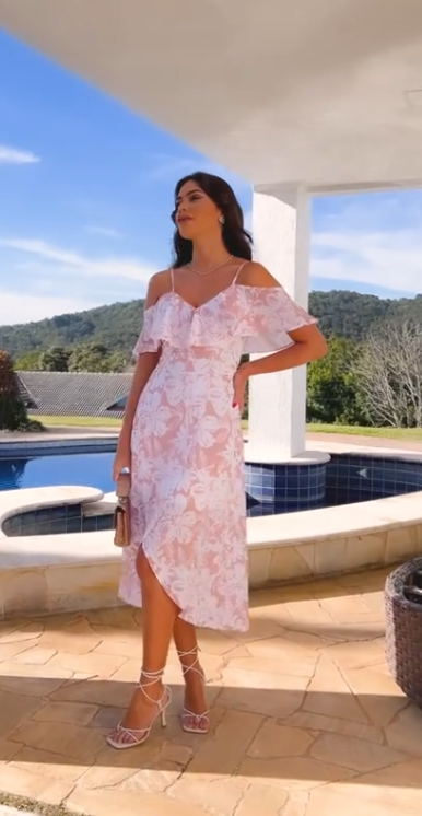 Vestido de Tirantes Rosalyne