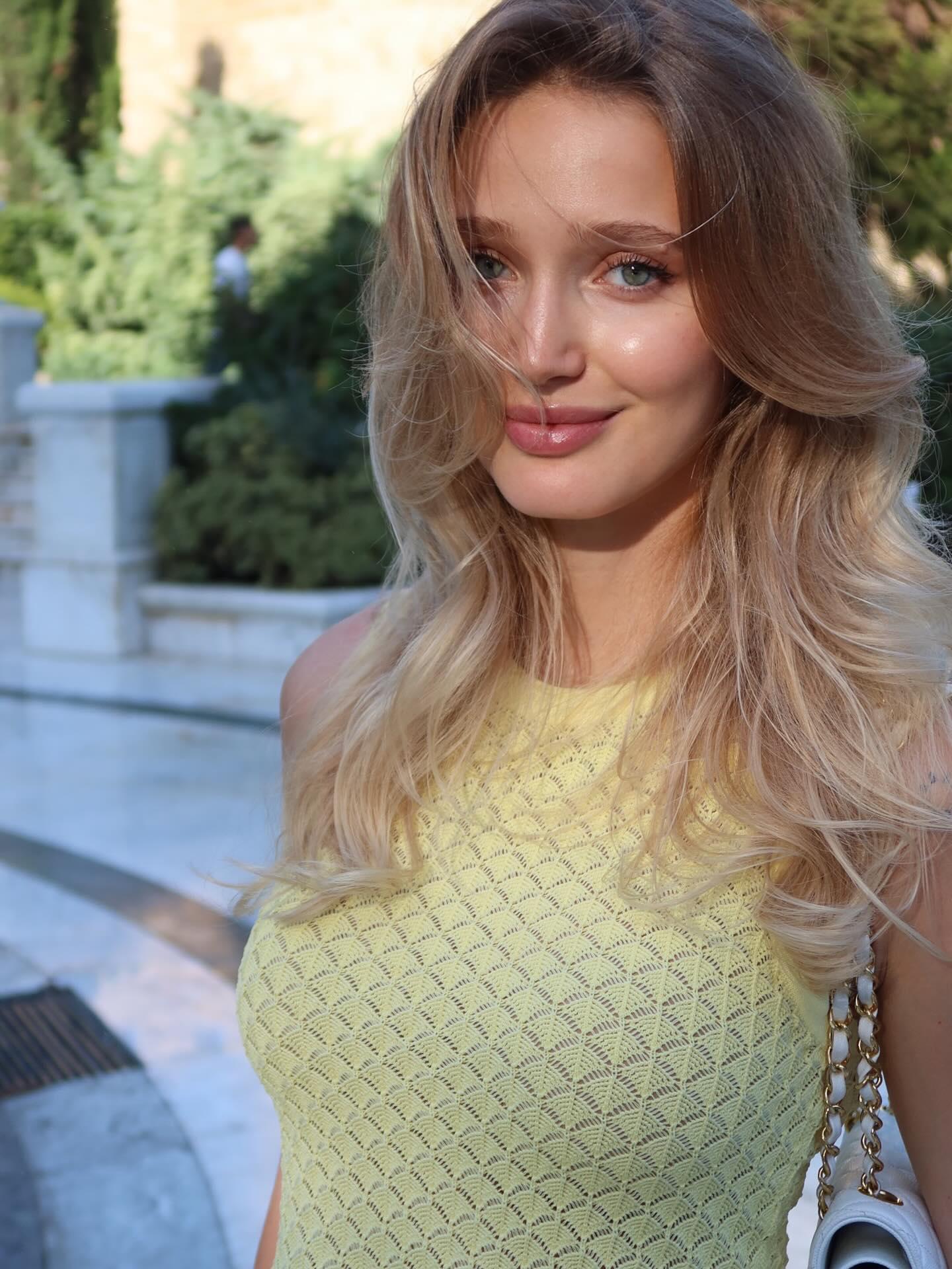 Conjunto de falda midi de punto Ana