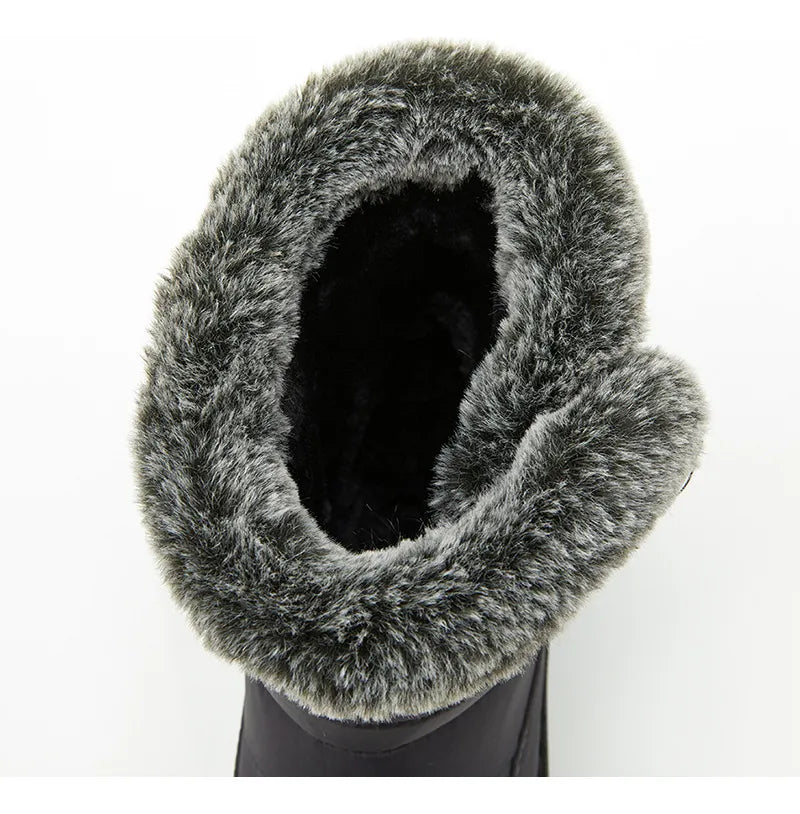 Botas de Nieve Furry