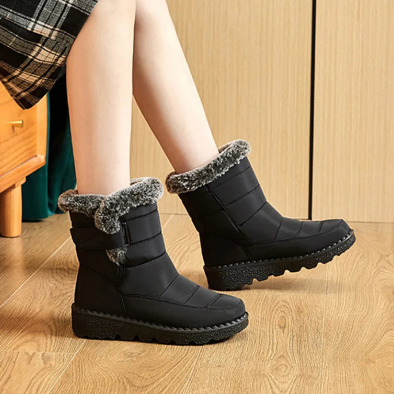 Botas de Nieve Furry