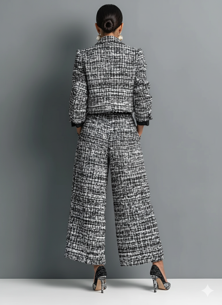 Conjunto Elegante Malva