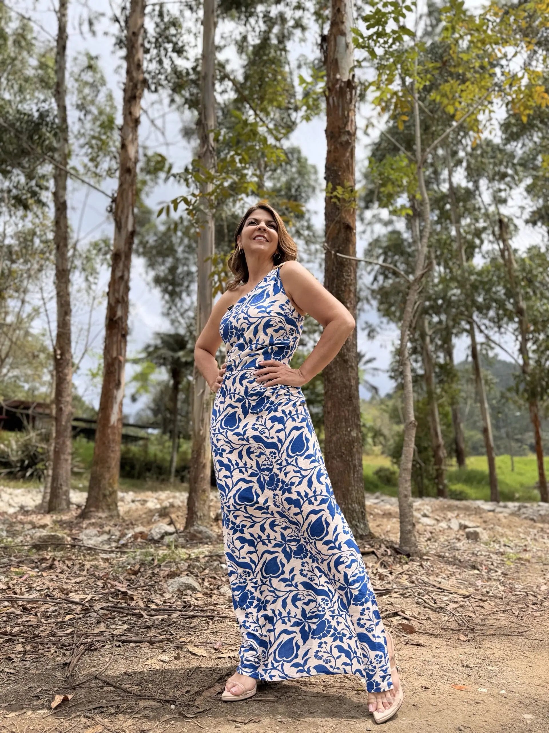 Vestido Estampado Jeny