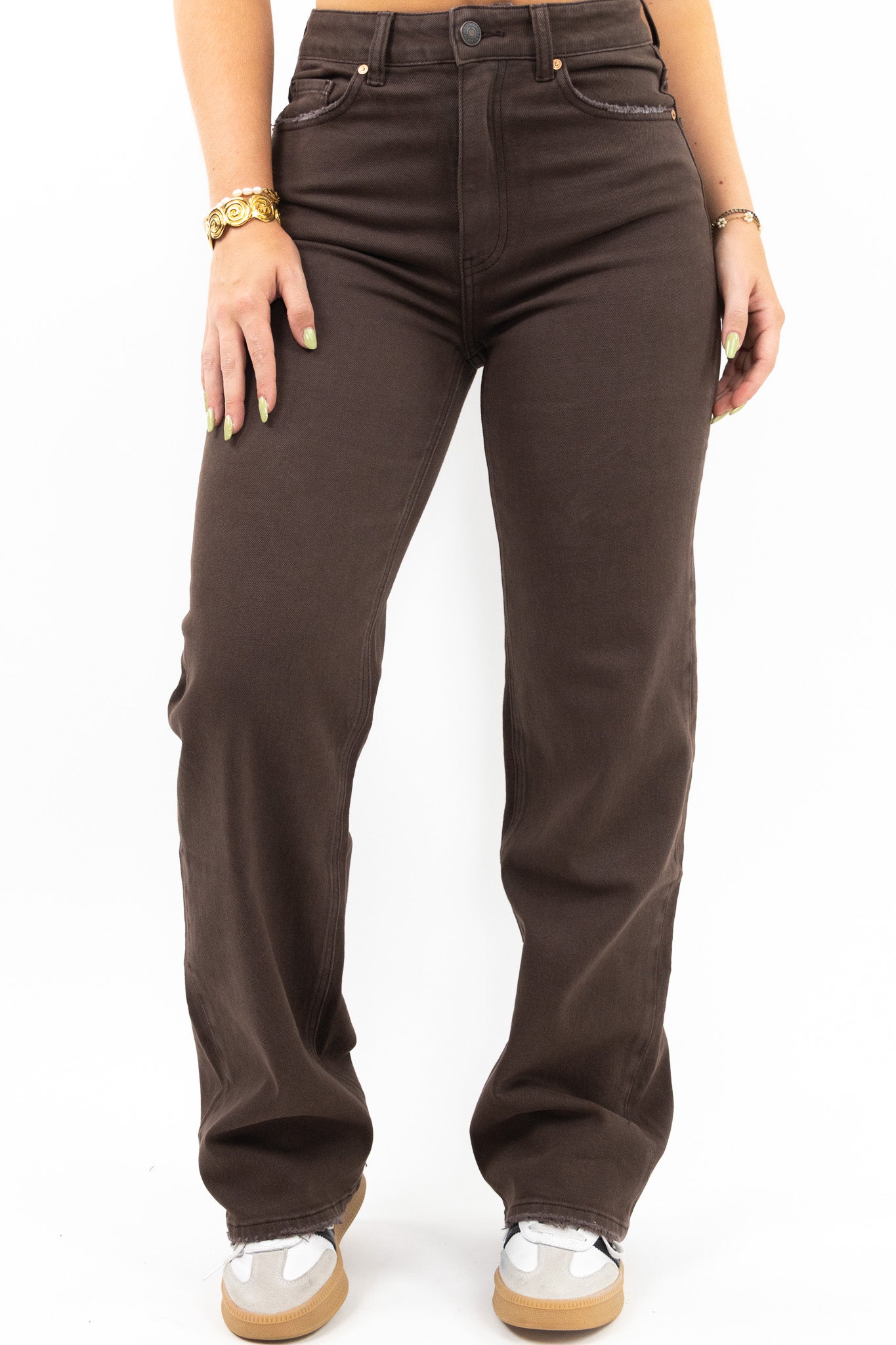 Vaqueros de pierna ancha Imperio