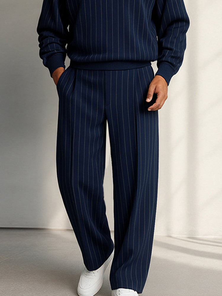 Conjunto Rayas Diplomáticas Para Hombre