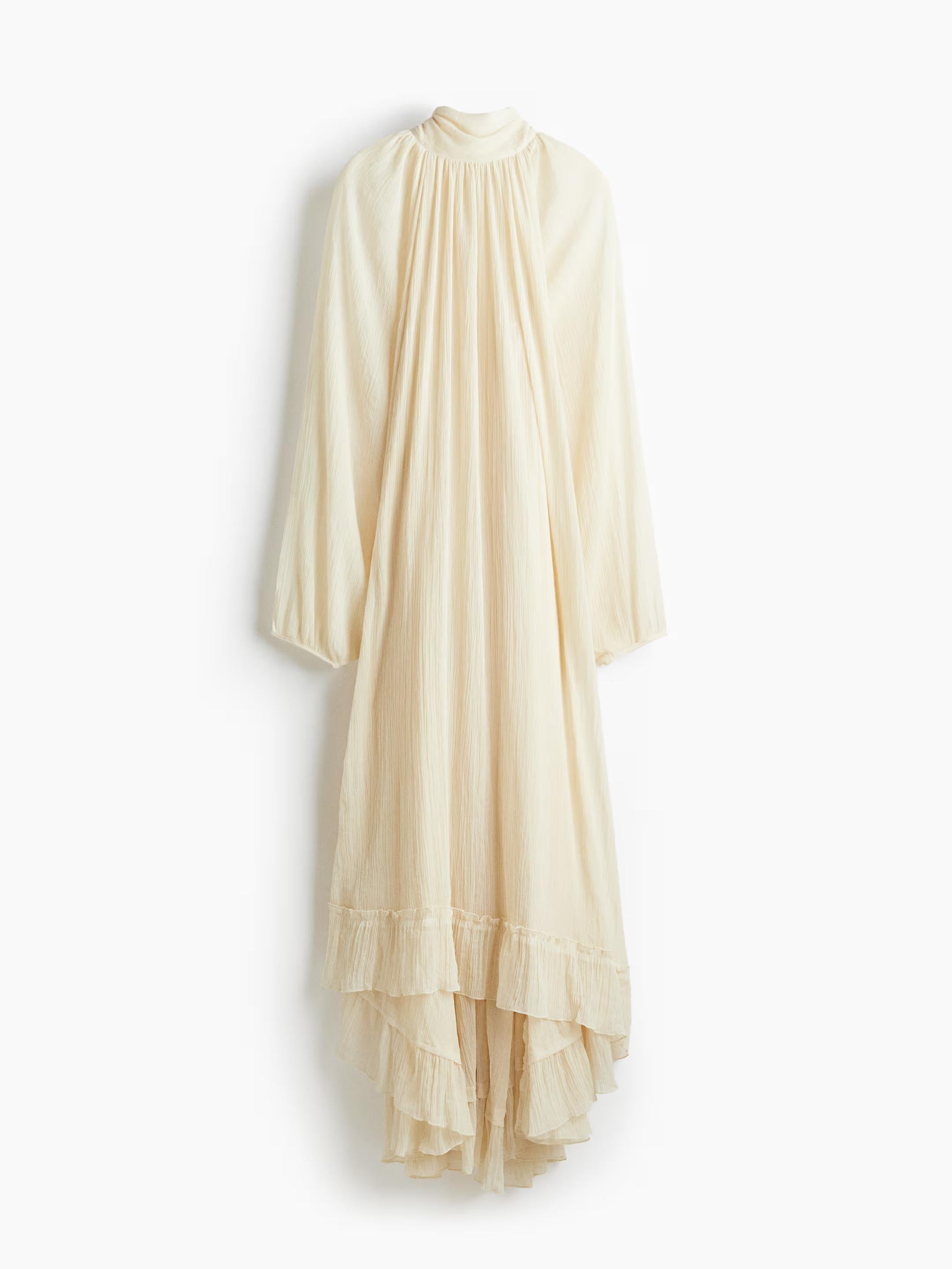 Vestido Largo Texturizado Naim