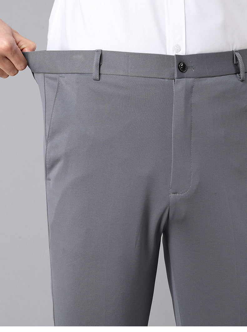 Pantalones de hombre de alta elasticidad