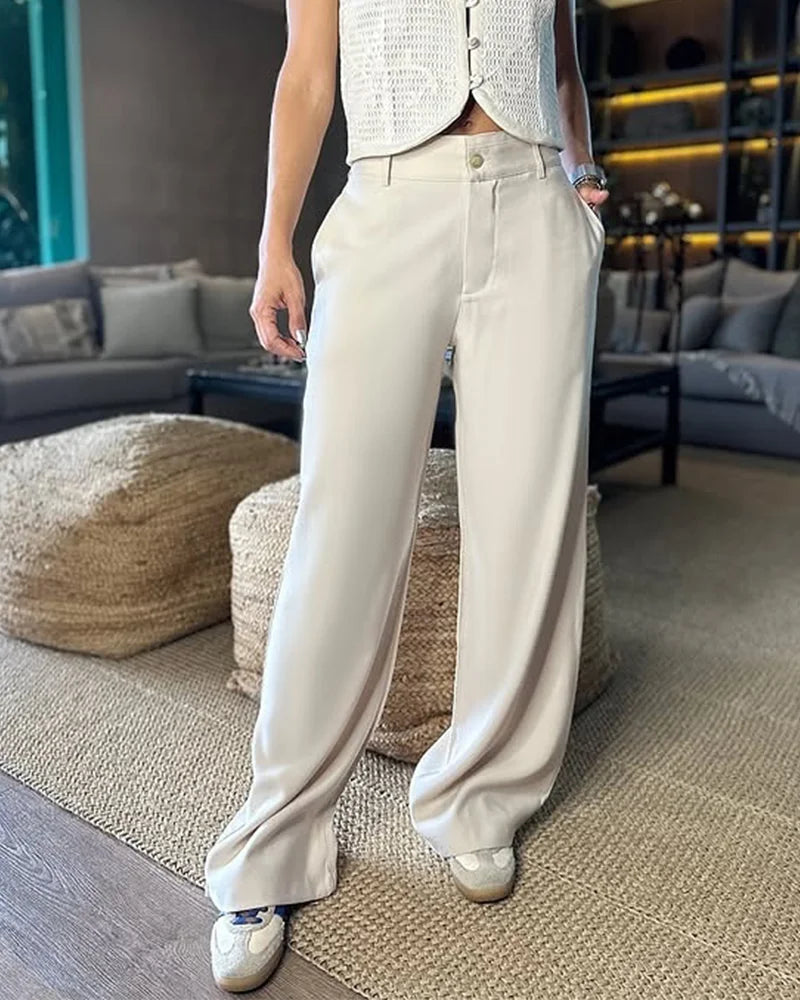Pantalones de traje casual