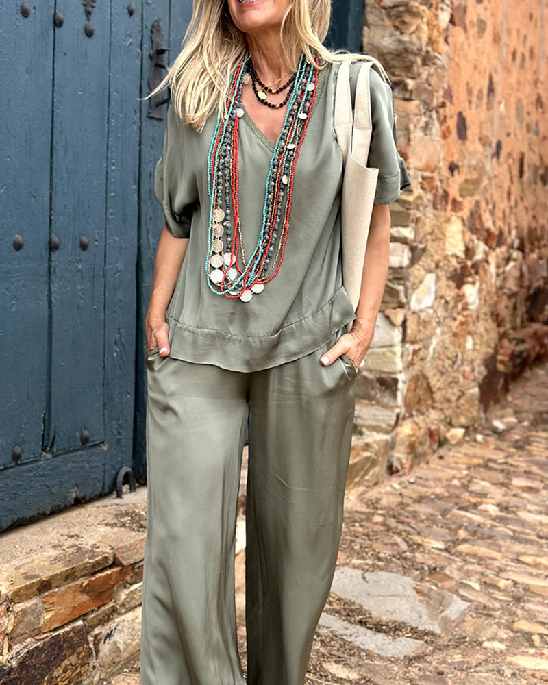 Elisabet | Traje casual de dos piezas