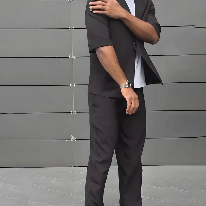 Conjunto de Blazer Minimalista