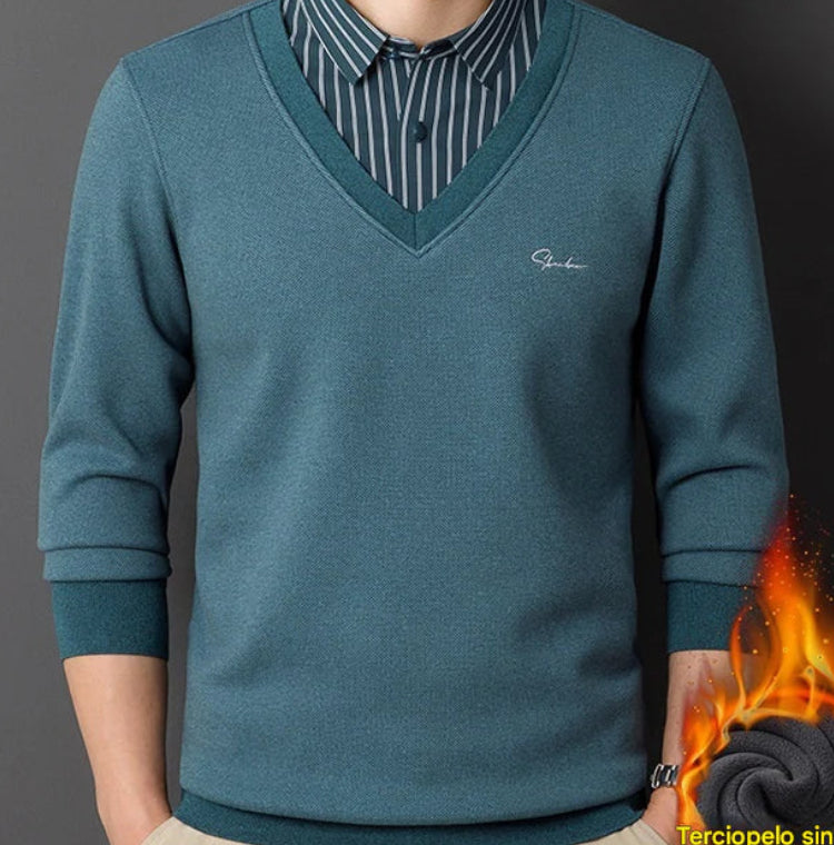 Camisa Polar Cálida y Aislante