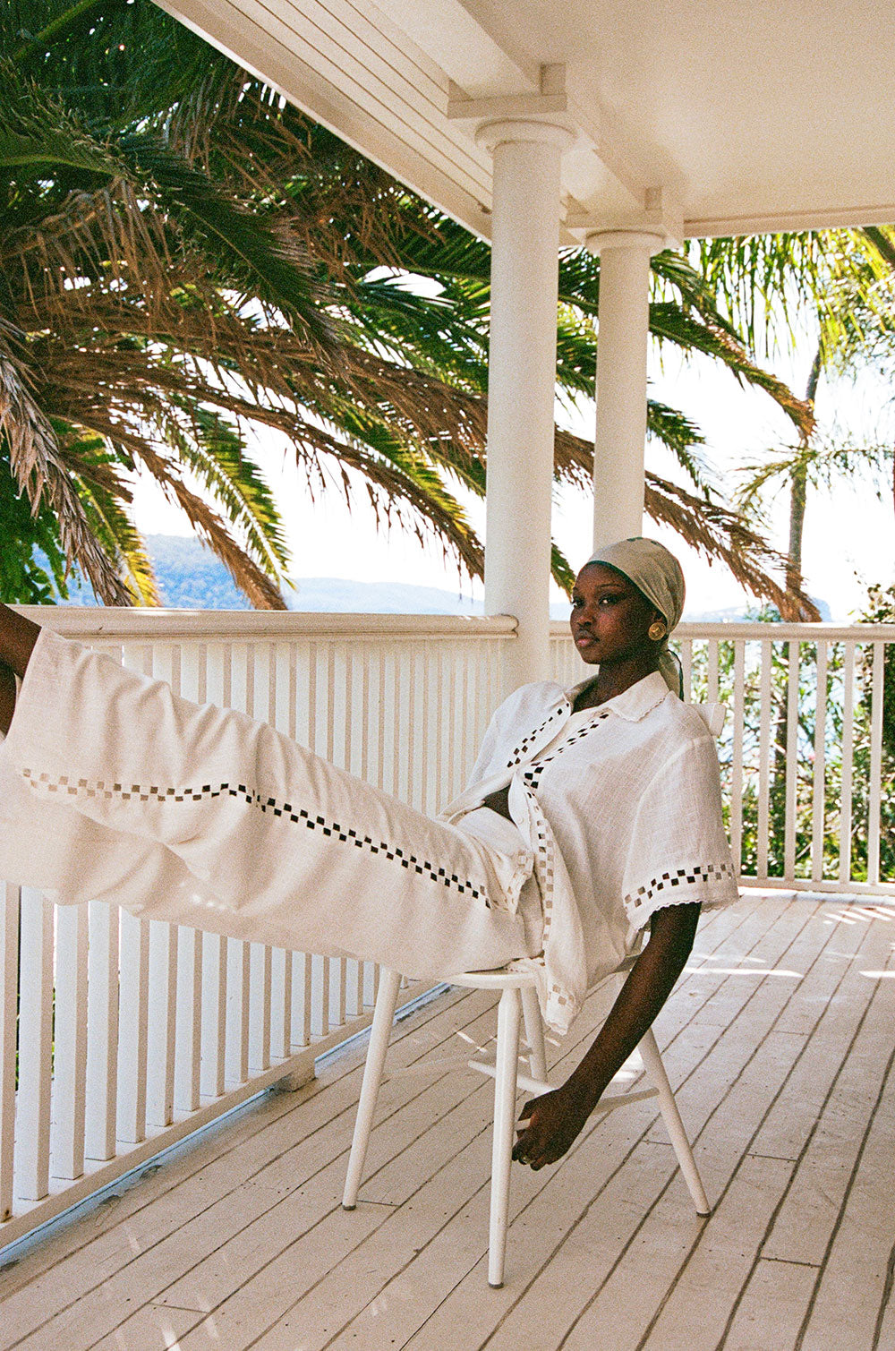 Conjunto Alyssia - Blanco