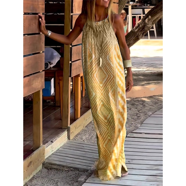 Vestido Casual De Verano