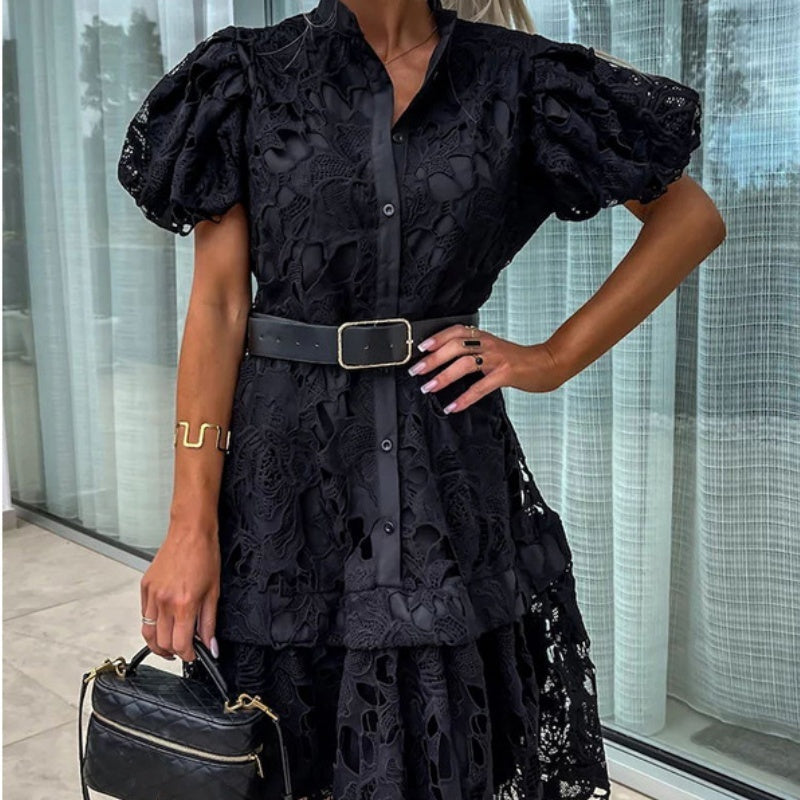 Vestido de Encaje Vintage