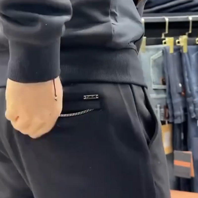 Conjunto de chaqueta y pantalón informal