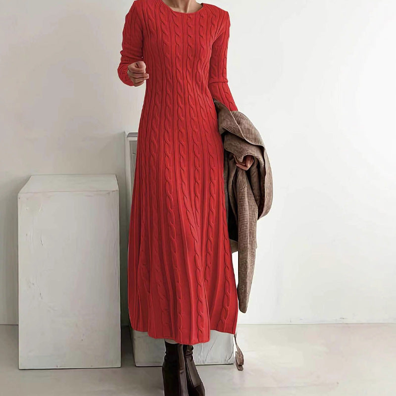 Vestido Midi de Punto Lima