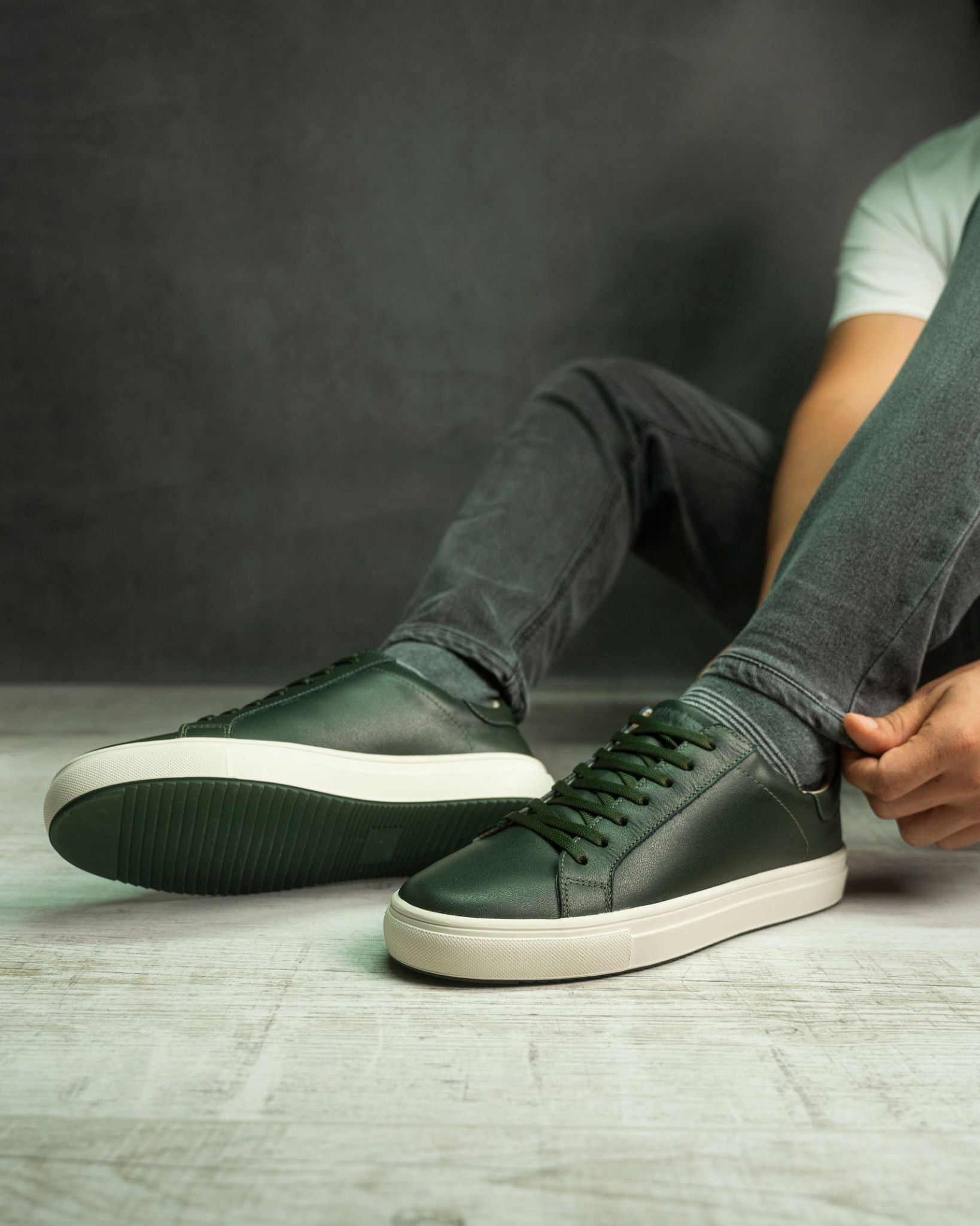 zapato valentino verde 702