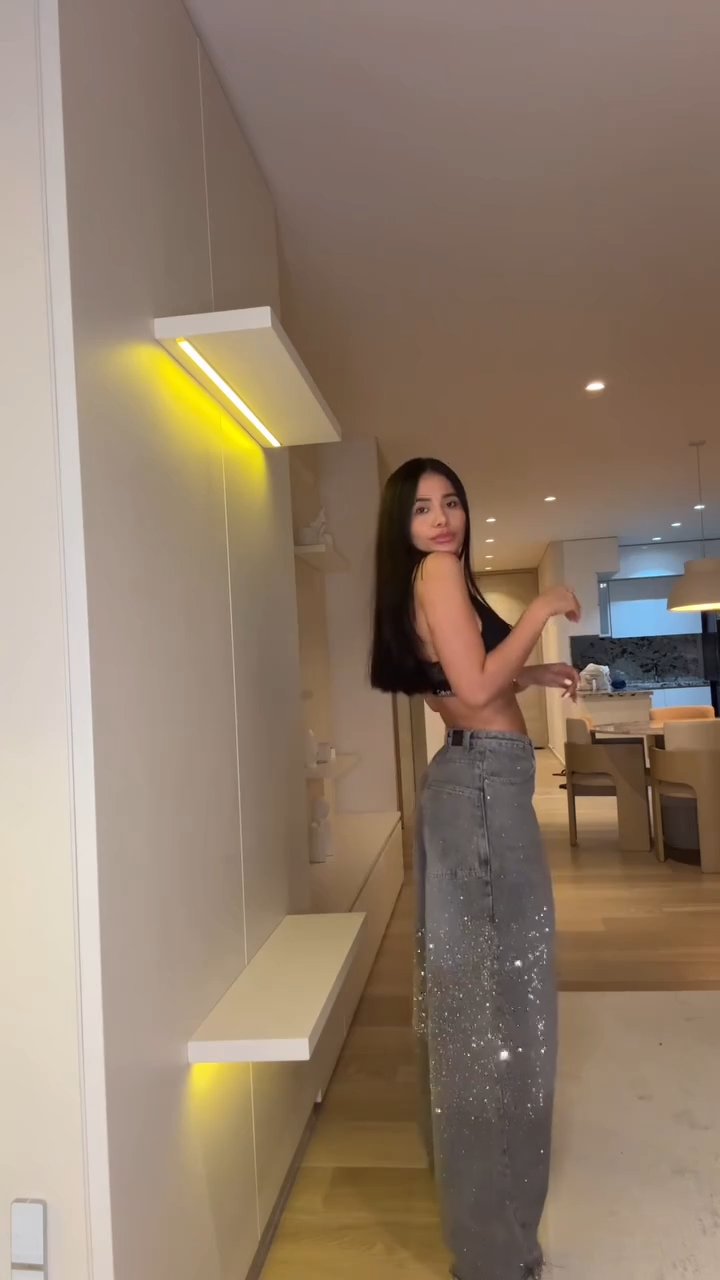 Vaqueros holgados rectos