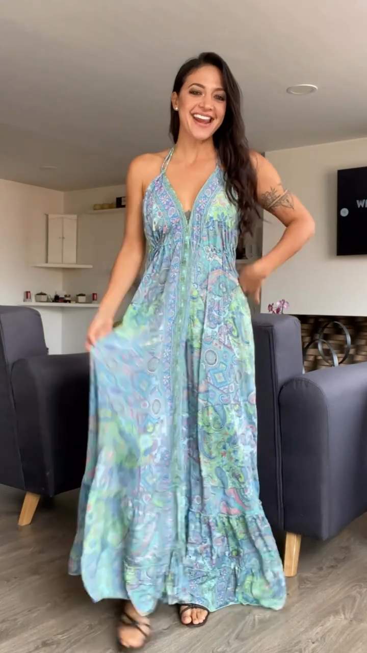 Vestido Vintage India