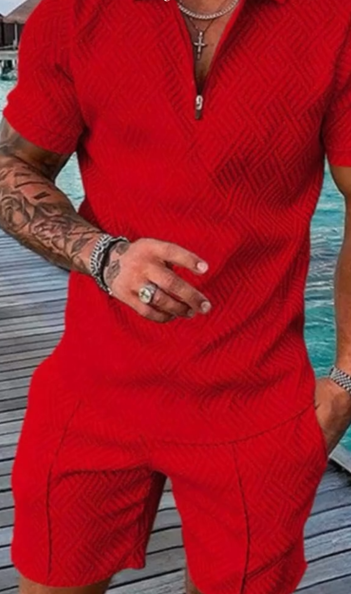 Conjunto de Pantalón Corto