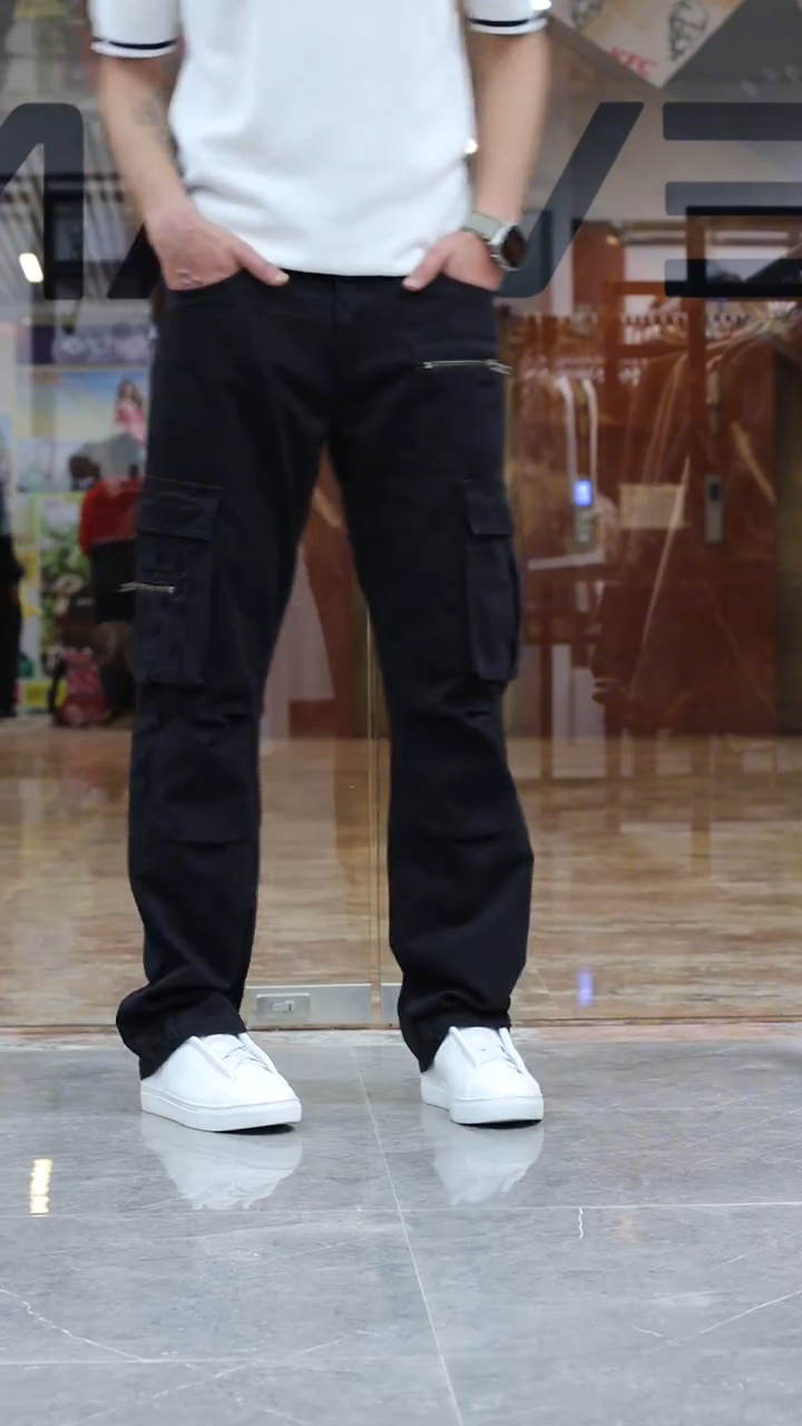 Pantalones Cargo Cómodos Aly