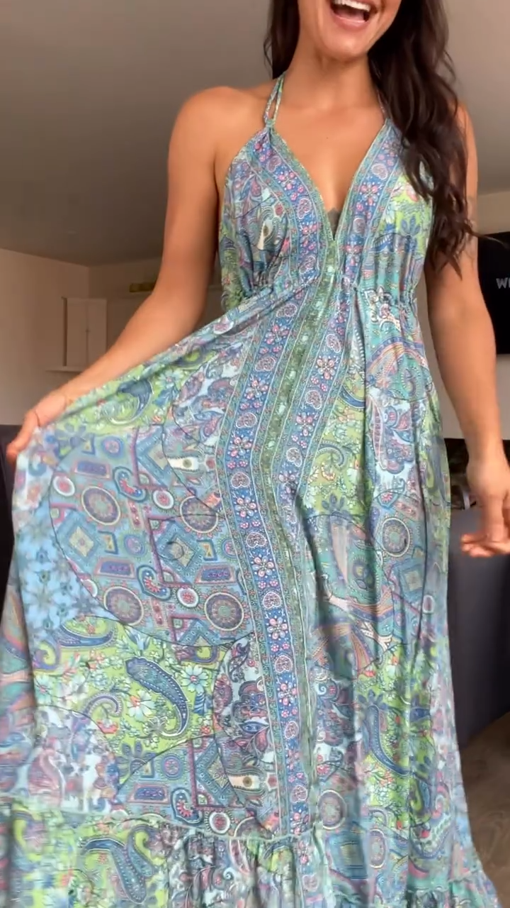 Vestido Vintage India