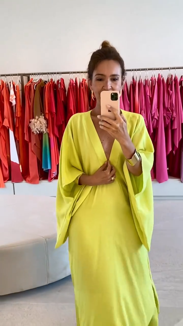 Vestido Vaporoso Chic Melina