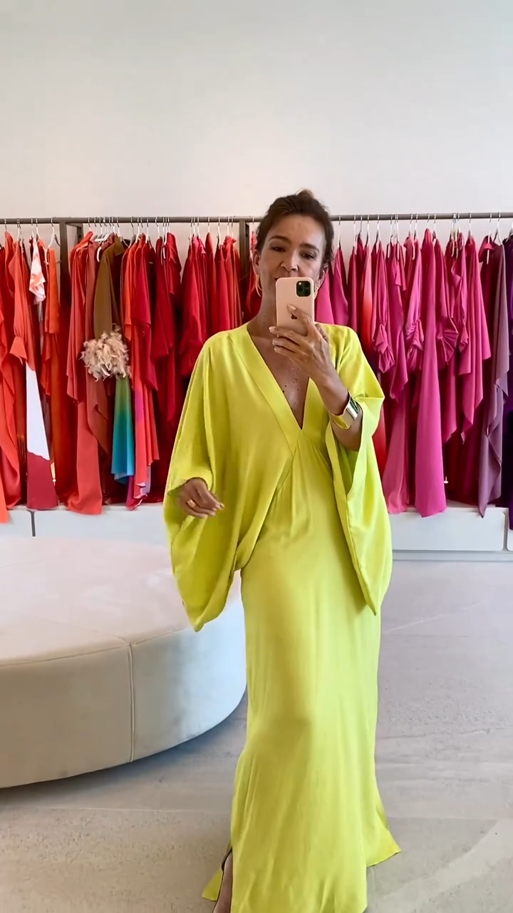 Vestido Vaporoso Chic Melina