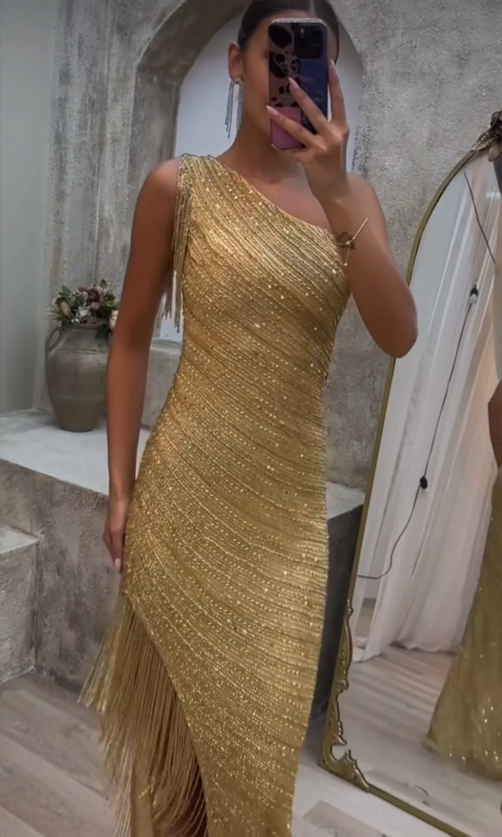 vestido Glam Largo Tara