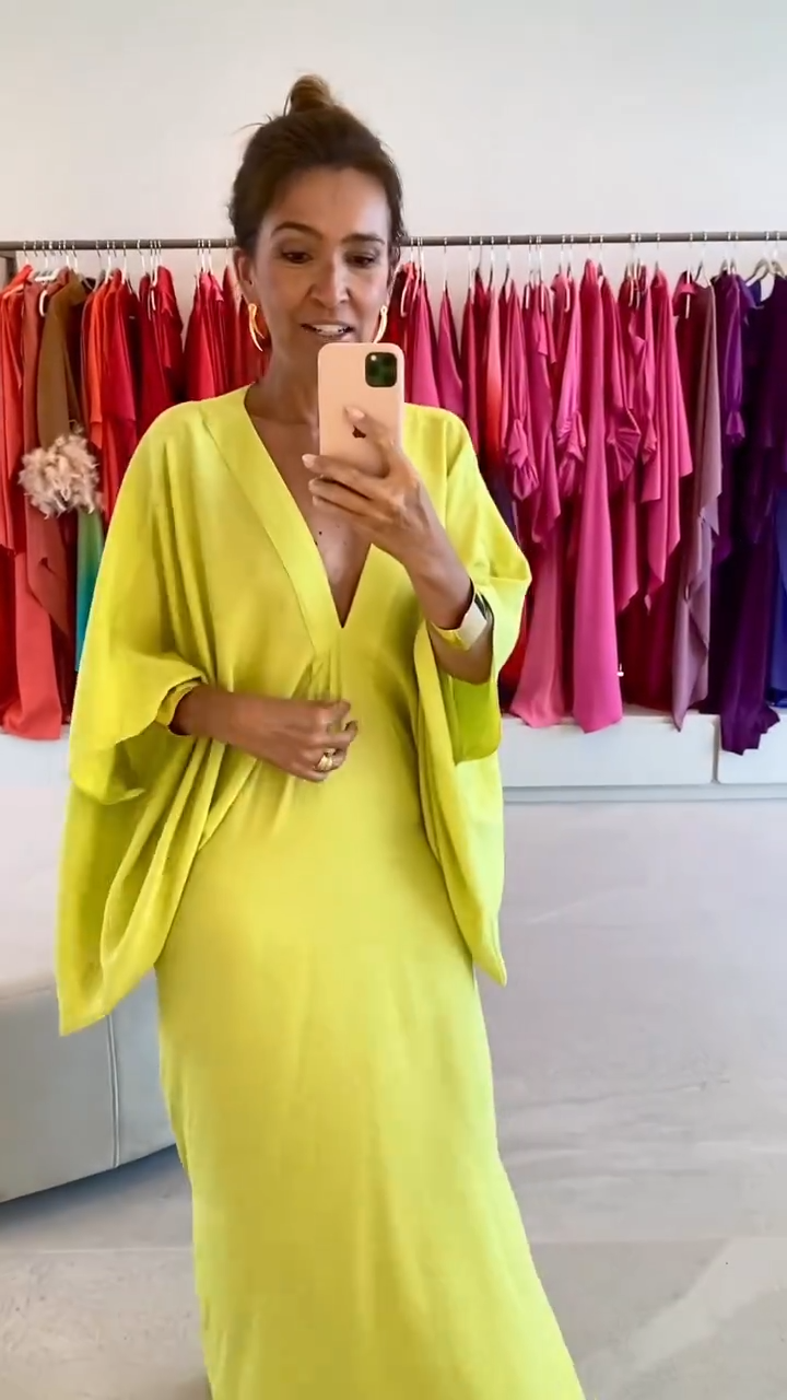 Vestido Vaporoso Chic Melina