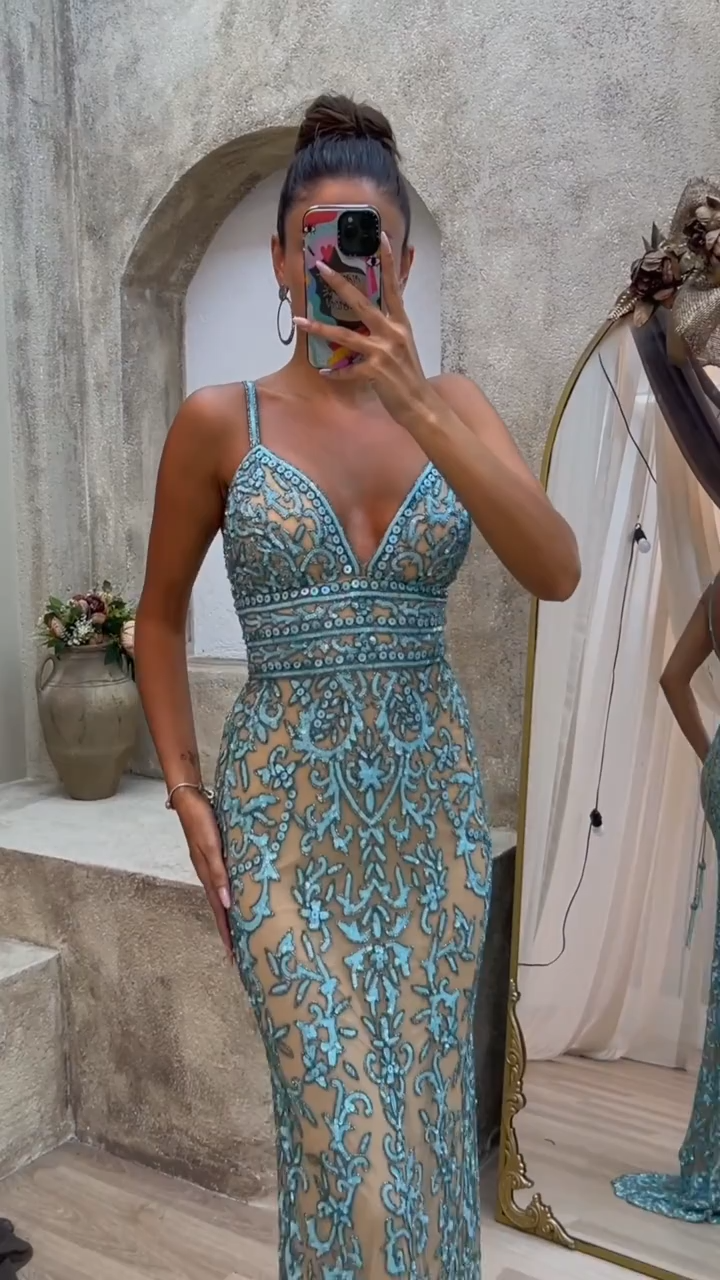 Vestidos largos cruzados zily