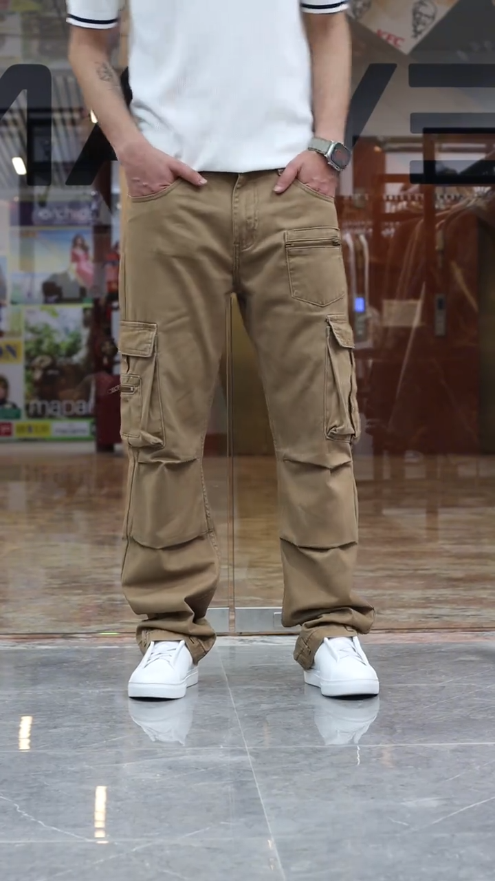 Pantalones Cargo Cómodos Aly