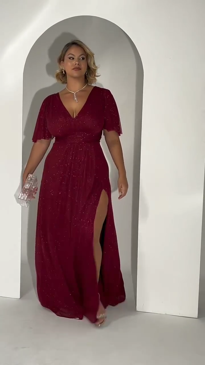 Vestido Largo Glam Selim