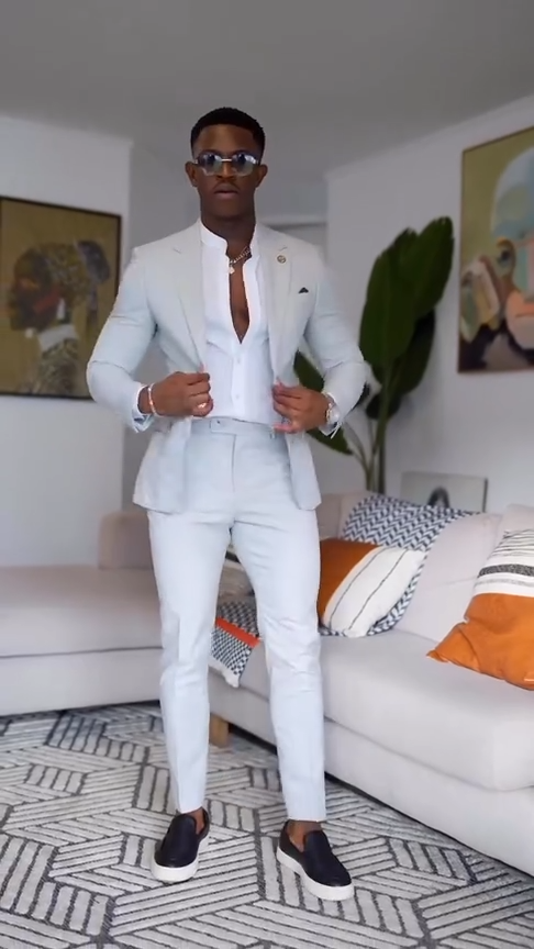 Traje Elegante Levin