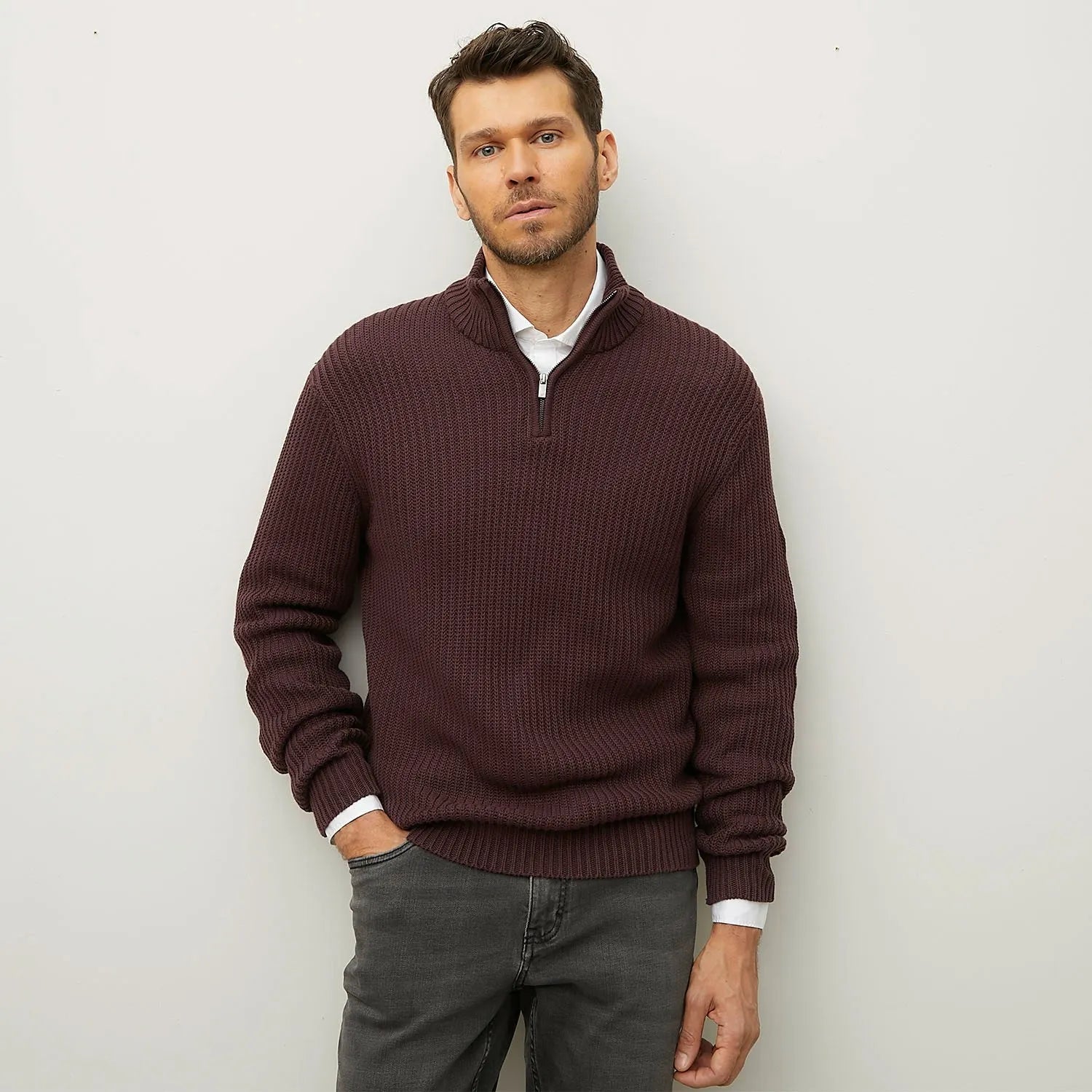 Suéter Hombre en Algodón